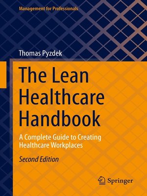cover image of The Lean Healthcare Handbook